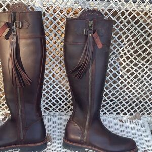 Long Tassel Boot 7.5 Conker